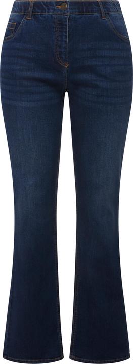 Produktbild Ulla Popken Jeans Marie, Bootcut, Komfortbund, 5-Pocket-Schnitt (56)
