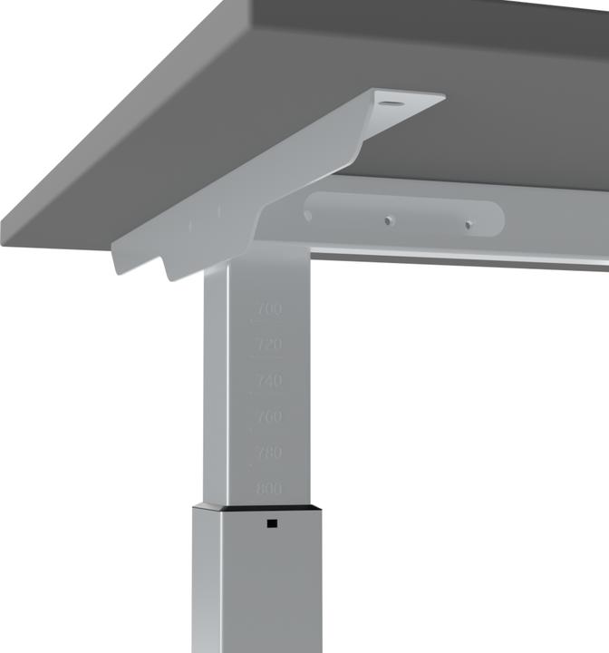 Immagine prodotto BMB Telaio del tavolo alluminio bianco RAL 9006 Altezza 900 mm Viti
