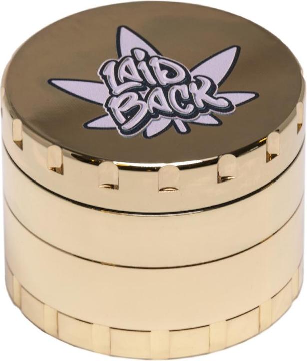 Produktbild Laid Back 4-teiliger Grinder + Etui