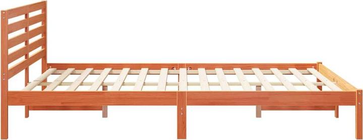Produktbild vidaXL Plattformbettgestell (160 x 210 cm)