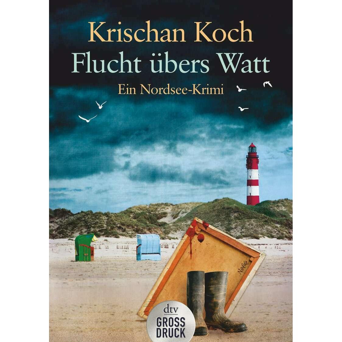 Flucht übers Watt, Belletristik von Krischan Koch