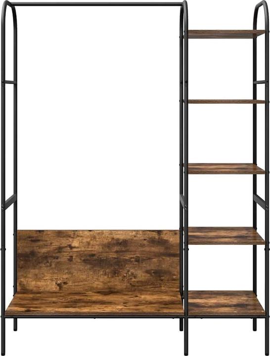 Actual product image vidaXL Coat rack