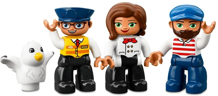 Produktbild LEGO Güterzug (10875)