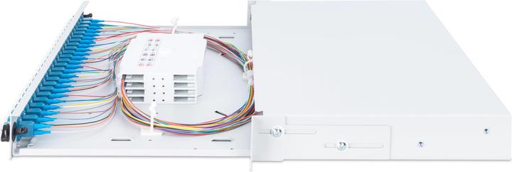 Produktbild Digitus LWL Spleissbox, bestückt, LC, OS2