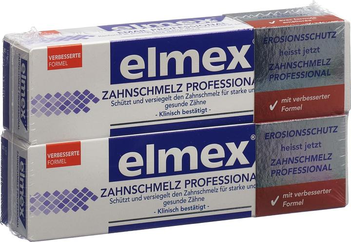 Immagine prodotto Elmex Duo dentifricio PROTEZIONE EROSIONE (150 ml)