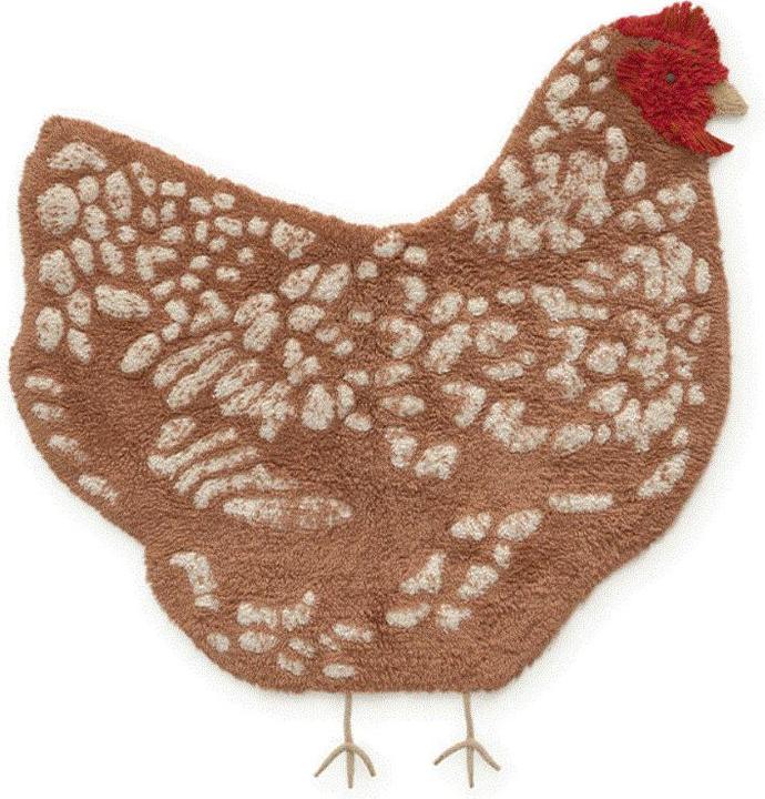 Lorena Canals Huhn (100 x 110 cm)