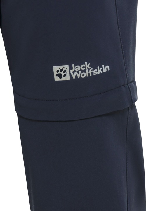 Actual product image Jack Wolfskin Active Zip Off Pants K (140)