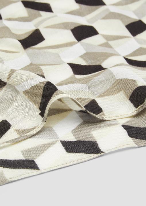 Produktbild s.Oliver Snood Loop-Schal mit All-over-Grafikprint