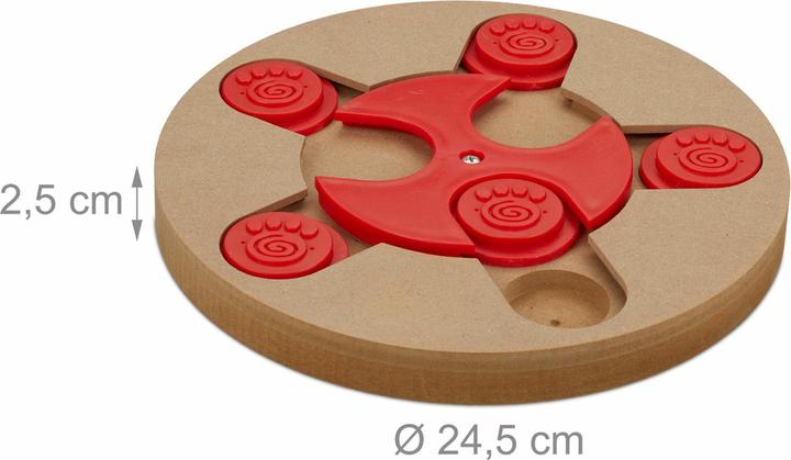 Produktbild Relaxdays DIY-Wanduhr (100 cm)