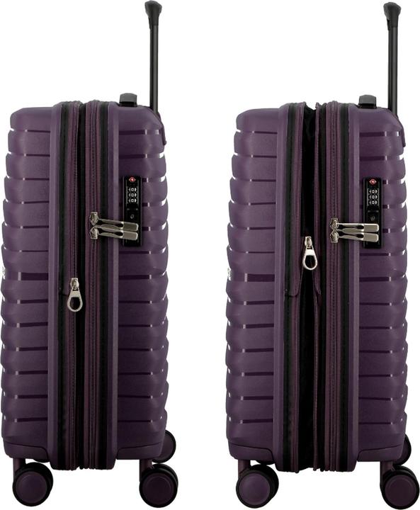 Image du produit Jump Xwave 4 roues trolley cabine 55 cm avec soufflet extensible (35 l)