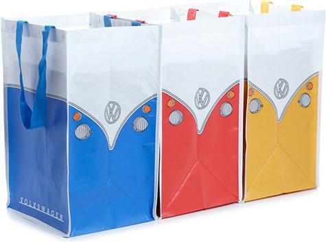 Produktbild Bekos 3er-Set Recycling-Taschen