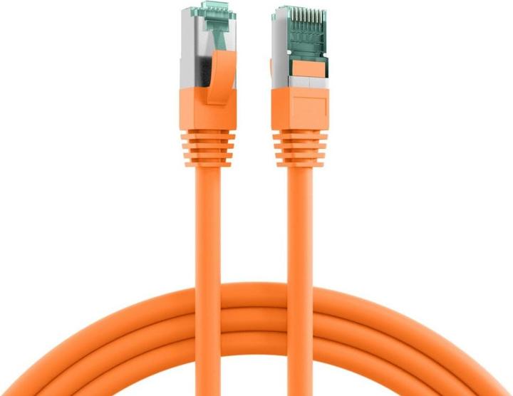 Produktbild EFB Elektronik Netzwerkkabel (S/FTP, CAT6a, 0.50 m)
