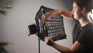 Actual product image Aputure Light Box 45x45 (Soft boxes)