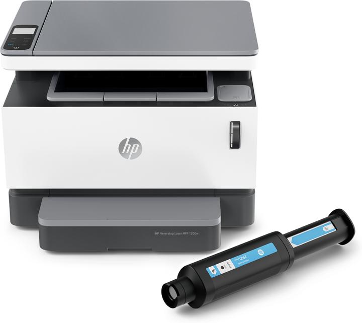 Actual product image HP Neverstop Laser 1200w - Laser - Monoprinting - 1200 x 1200 DPI - A4 - Direct Print (Laser, Black and white)