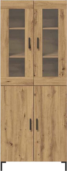 Actual product image vidaXL Highboard Aufbewahrung (69.50 x 34 x 180 cm)