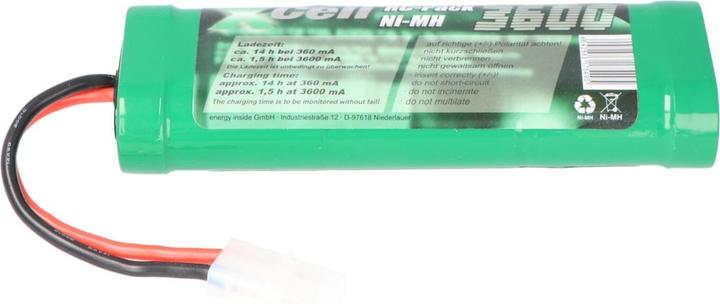 Image du produit AccuCell Racing-Pack mit Tamiya Stecker (7.20 V, 3600 mAh)