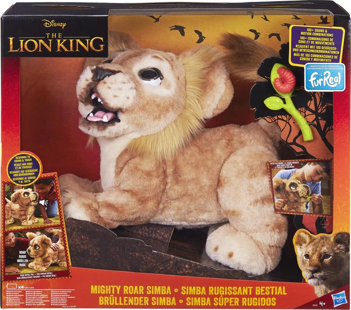 Image du produit FurReal Simba le rugissant (44.50 cm)