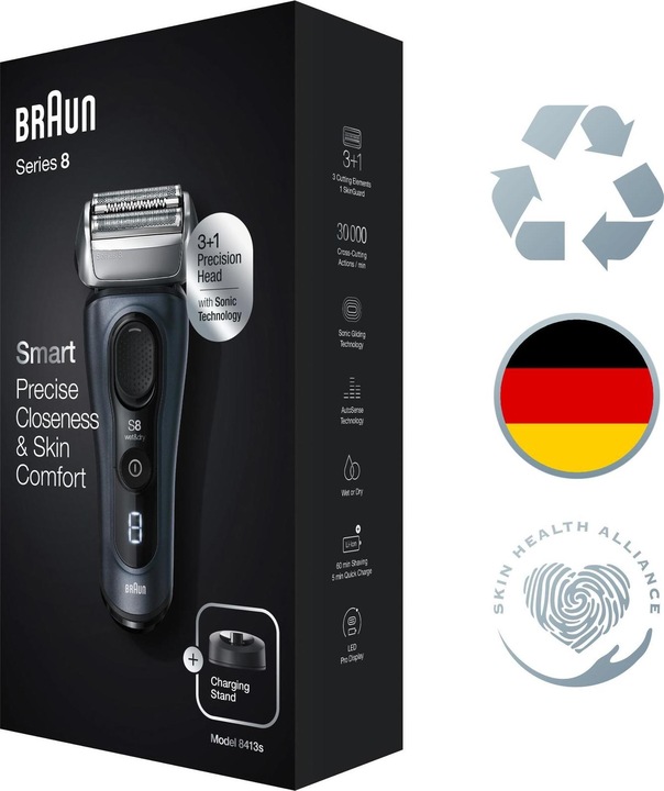 Image du produit Braun Rasoir électrique pour hommes Series 8 8413s