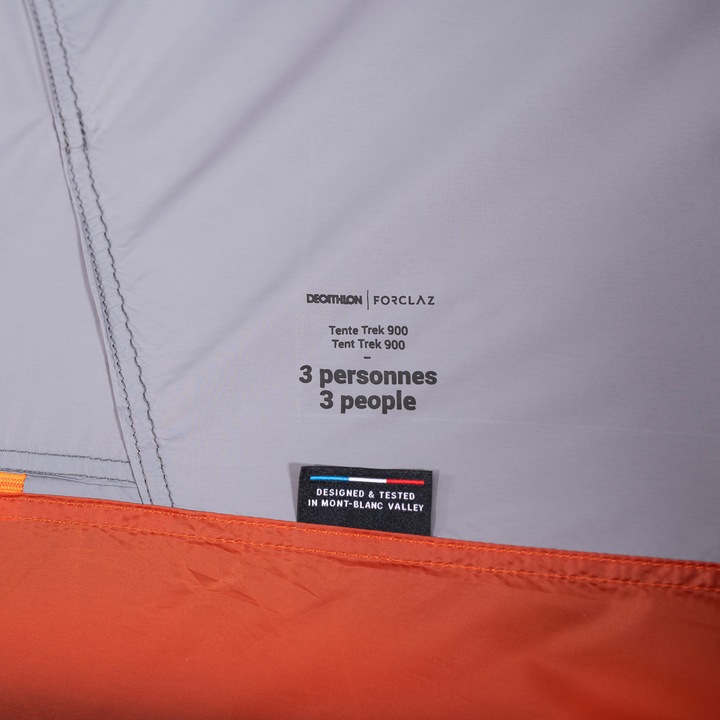 Immagine prodotto Simond Trek 900 3P (Tenda a cupola, 2.70 kg, 3 persone)
