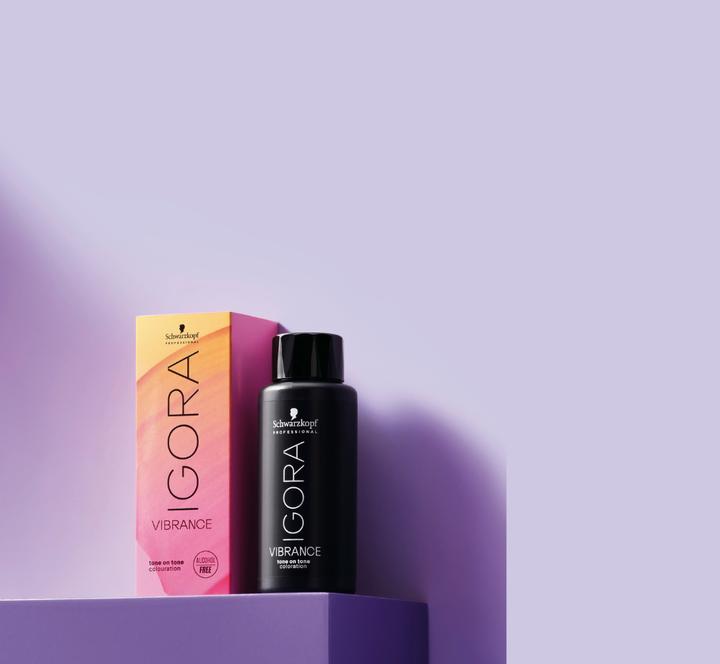Produktbild Schwarzkopf Professional IGORA VIBRANCE Tone On Tone Coloration (9-42 Extra Hellblond Beige Asch)