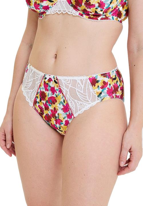 Produktbild Sans Complexe Slip aus Spitze und Mikrofaser CELIA (Einzelpack, 46)
