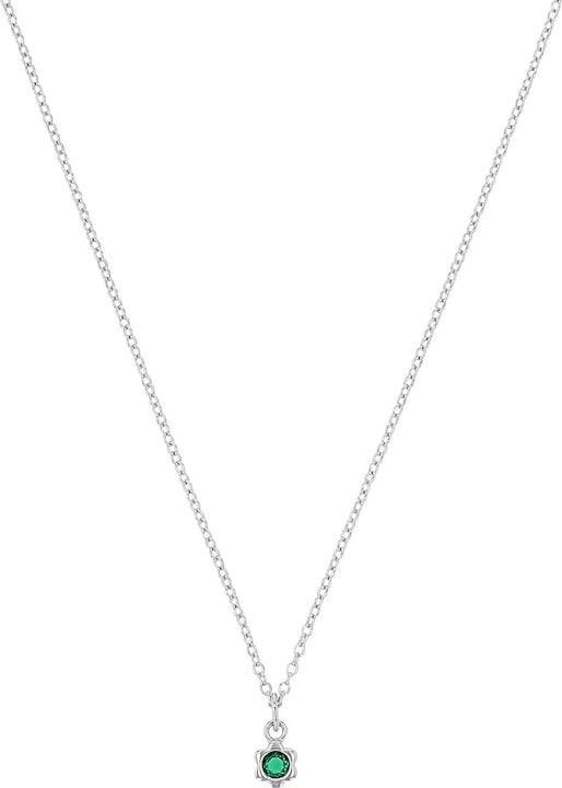 Produktbild Prinzessin Lillifee Halsschmuck für Mädchen, 925 Sterling Silber, Zirkonia synth. | Geburtsstein (Silber 925)