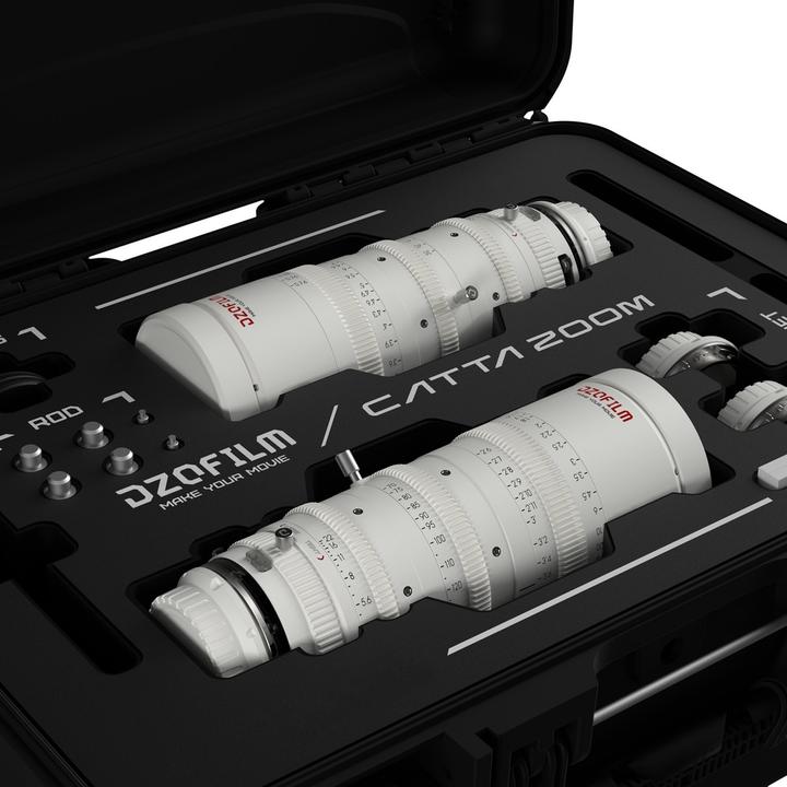 Produktbild Dzofilm Catta Zoom Bundles 18-35/70-135 T2.9-E Mount(White) (Sony E, Vollformat)