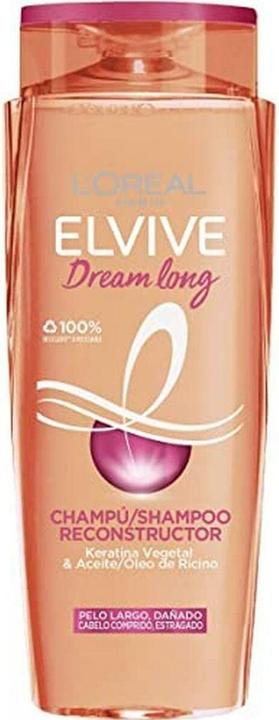 Actual product image L'Oréal Paris Elvive Dream Long Reconstructive Shampoo 700 ml (700 ml, Liquid shampoo)