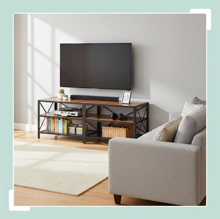 Produktbild Relaxdays TV-Lowboard (140 x 39 x 52 cm)