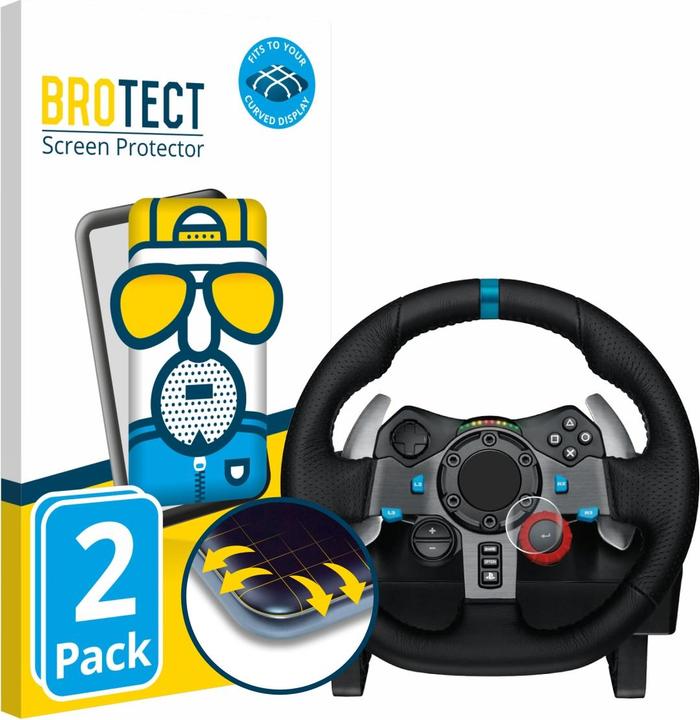 Immagine prodotto BROTECT Full-Screen Pellicola Opaca