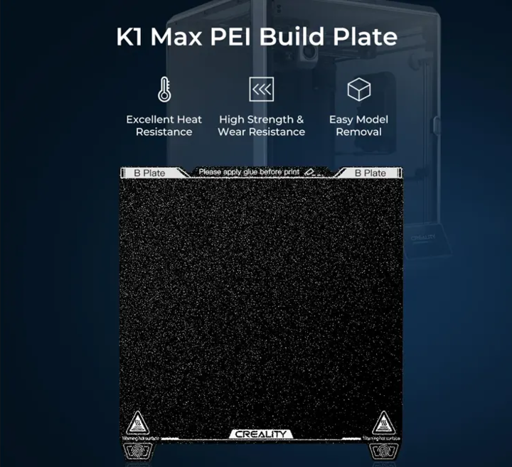 Produktbild Creality K1 Max PEI Build Plate (Druckbett)