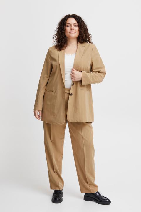 Produktbild Fransa Plus Size Selection - FPCALLIE BLA 1 - Blazer - 20612485 (48)
