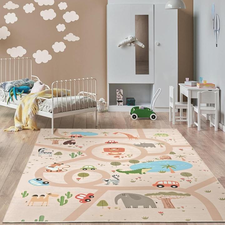 Produktbild Paco Home Strassenteppich Safari (100 x 200 cm)