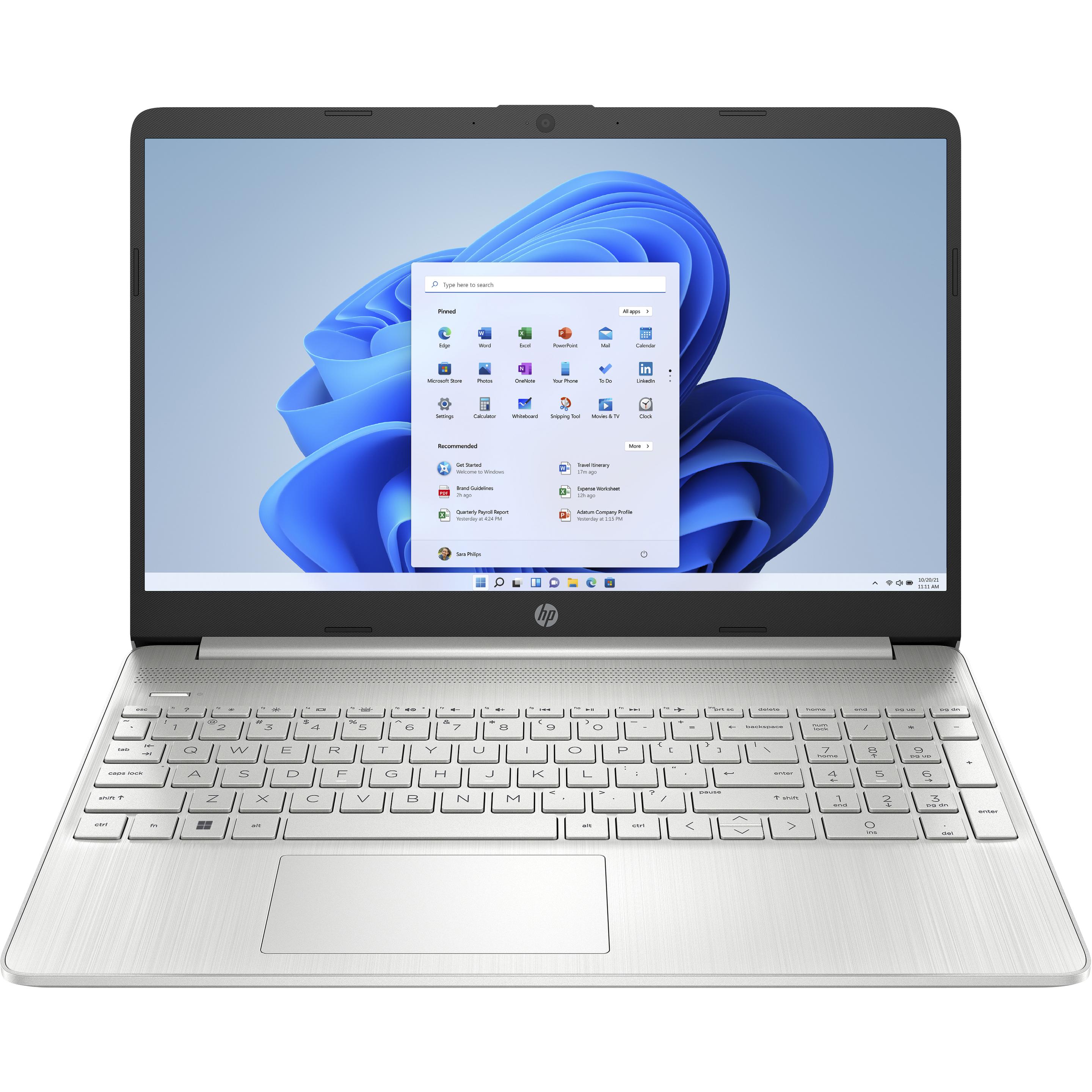 HP 15s-fq5606ng Notebook 39,6 cm (15,6 Zoll), 16 GB RAM, 512 GB SSD, Intel Core™ i5-1235U (15.60", Intel Core i5-1235U, ...