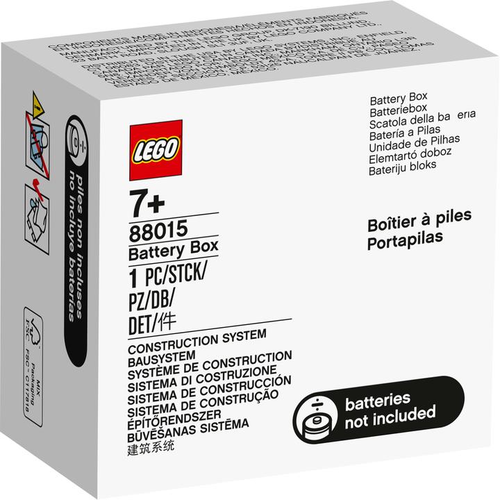 Image du produit LEGO Powered Up - Boîte à piles (88015, LEGO difficiles à trouver)