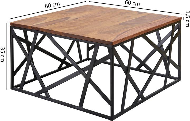 Produktbild Wohnling Bekal (60 x 60 x 35 cm)