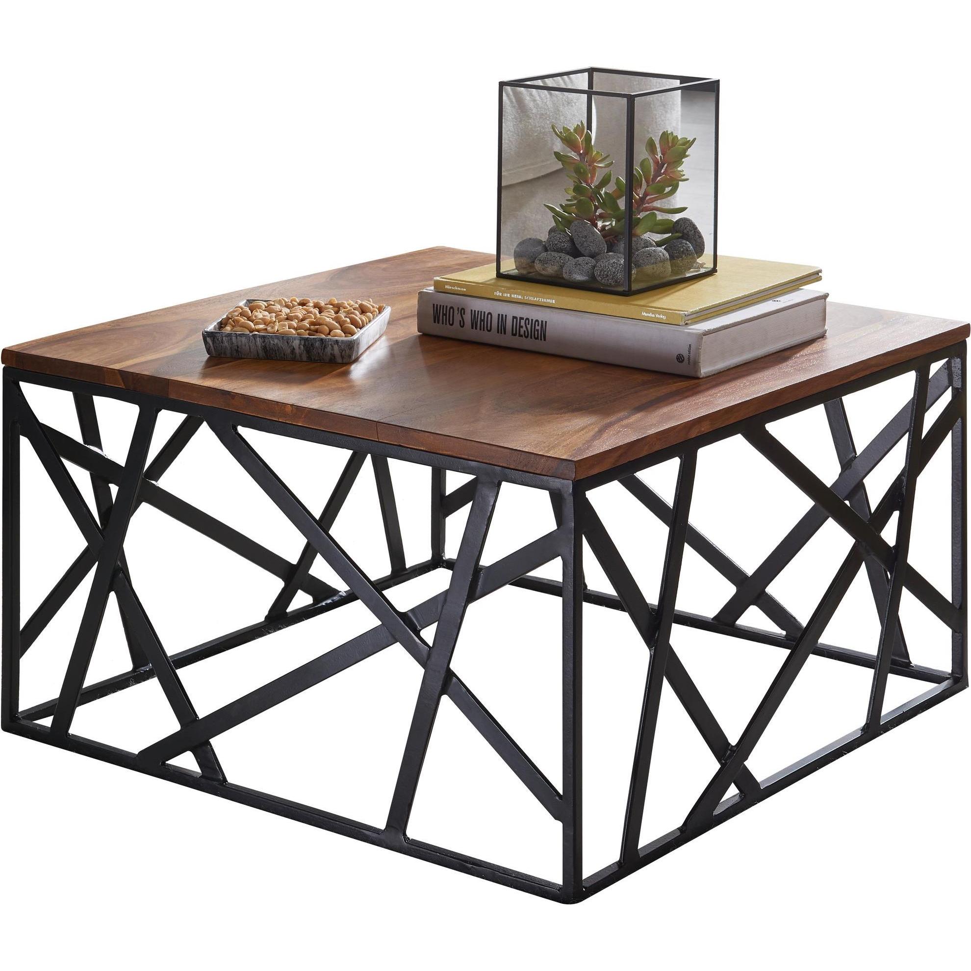 Wohnling, Couchtisch + Beistelltisch, Bekal (60 x 60 x 35 cm)