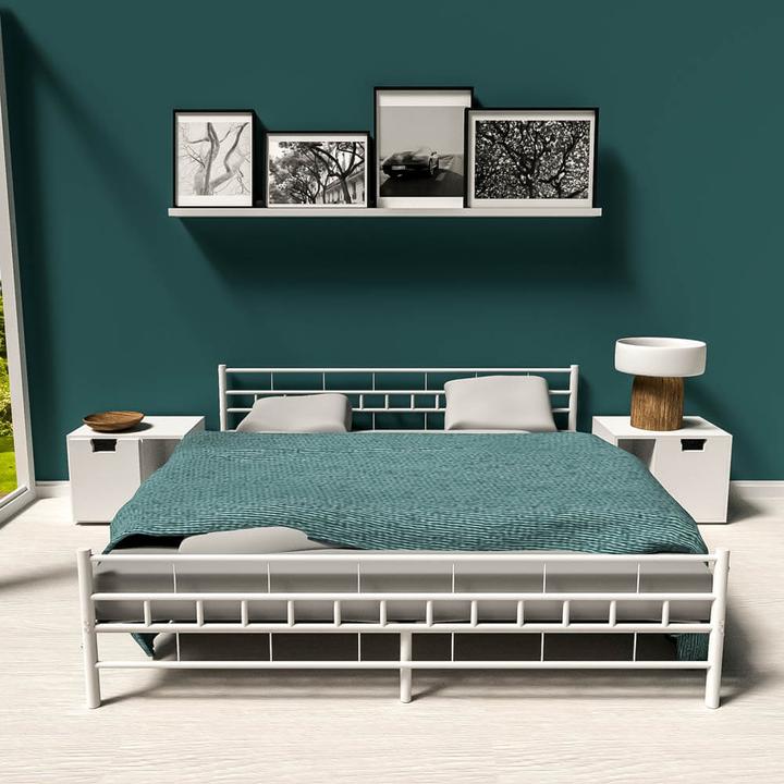 Image du produit tectake Lit Adulte (200 x 180 cm)