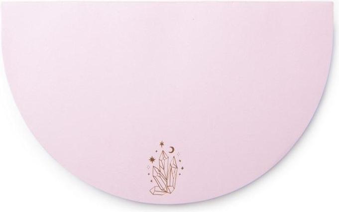 Produktbild Designworks Half Moon Notepad Mineral Magic (Blanko)