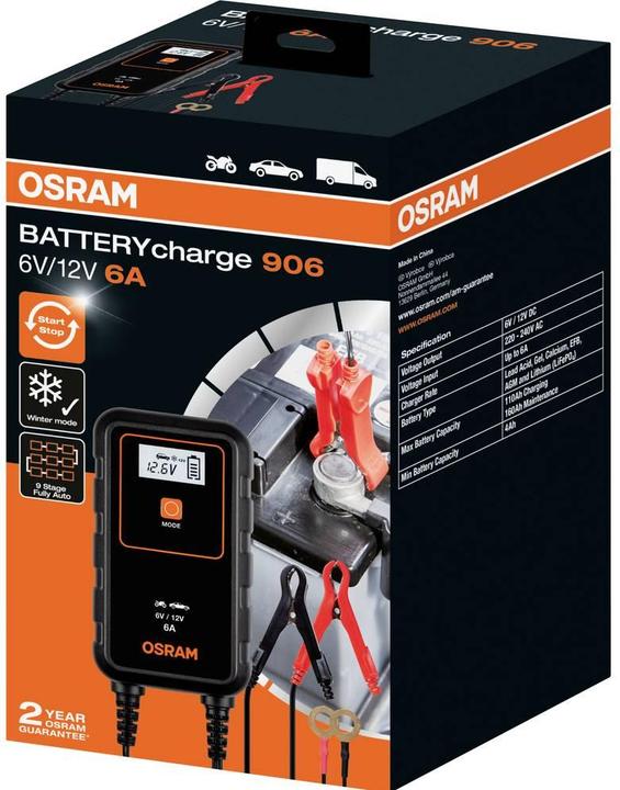 Produktbild Osram OEBCS906 (12V, 6.60 A)