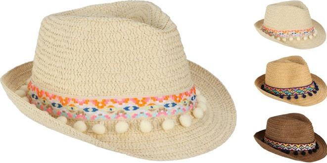 Produktbild AM/63 Hut mit besticktem Band - für Kinder