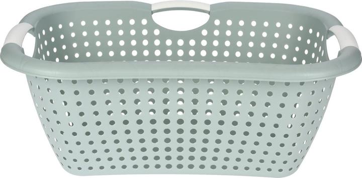 Actual product image Mojawo Wäschekorb Wäschebehälter Wäschesammler 26 Liter B60xL40XH22cm (26 l)
