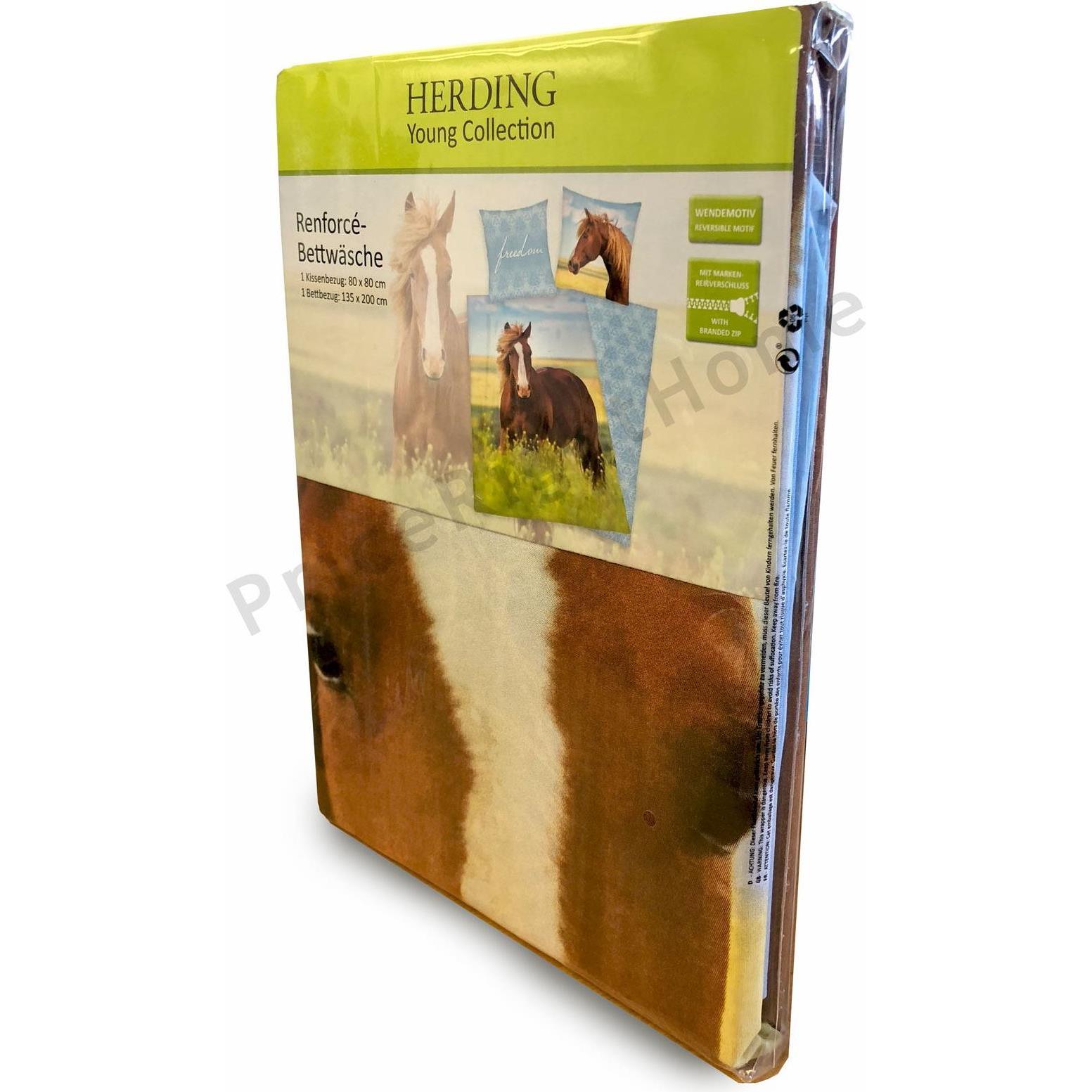 Thumbnail - Herding, Kinderbettwäsche, Pferde