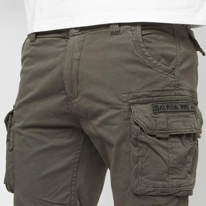 Actual product image Alpha Industries Herren Crew Short (32)