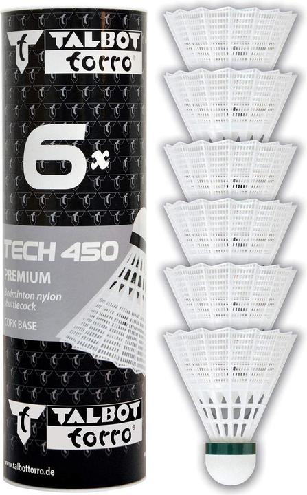 Actual product image Talbot Torro TT LOT. TECH 450 white slow 6szt.