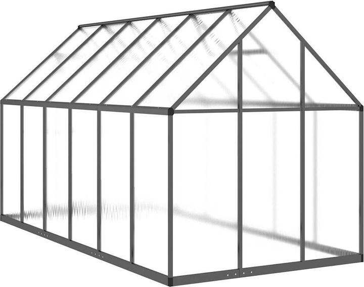 Anthracite and transparent