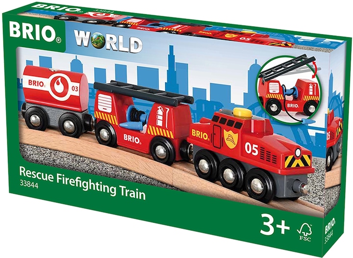 Productafbeelding Brio Brandweer Brandweer