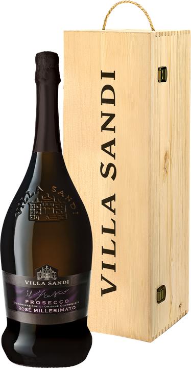 Produktbild Villa Sandi Prosecco DOC Rosé Millesimato Il Fresco Brut (1 x 300 cl)