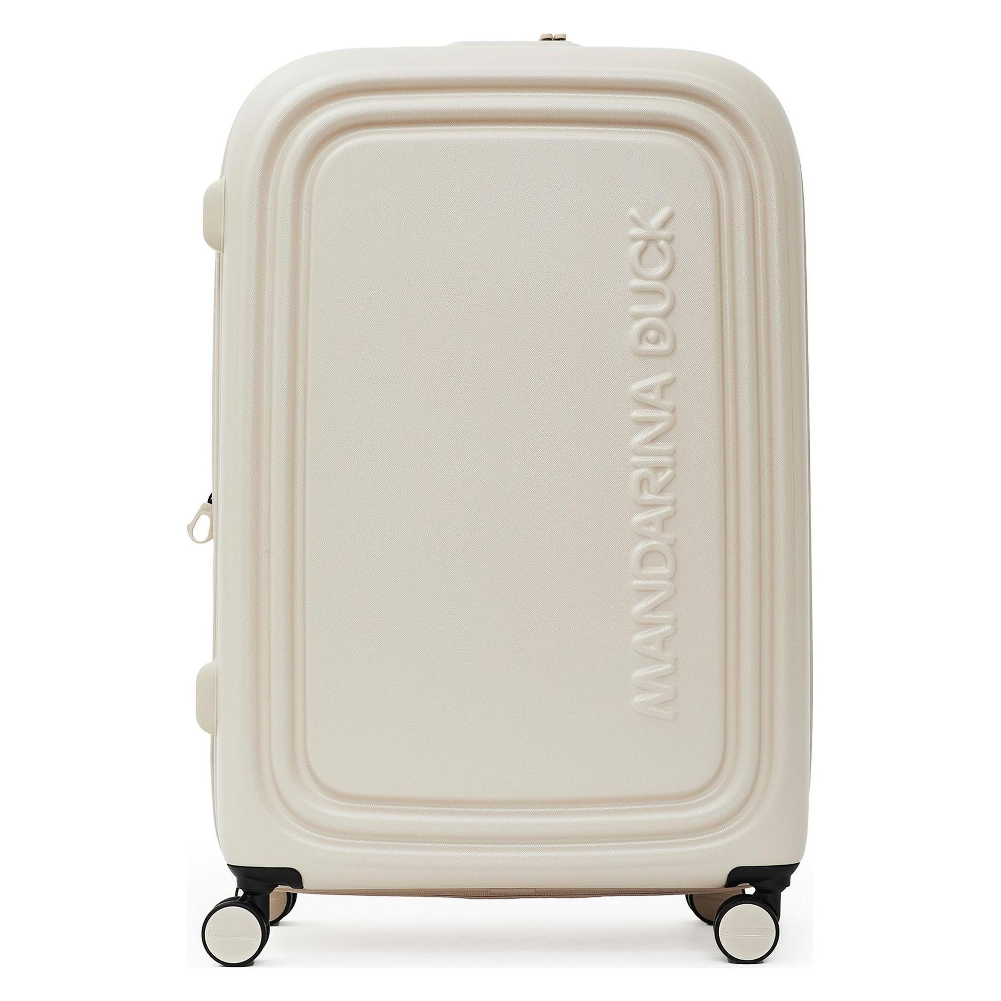 MANDARINA DUCK Gepäckanhänger Logoduck + Address Tag Duck Yellow | modeherz