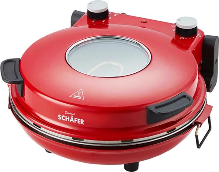 Actual product image Schäfer IT-Systems Pizza oven 32 cm (EU plug)